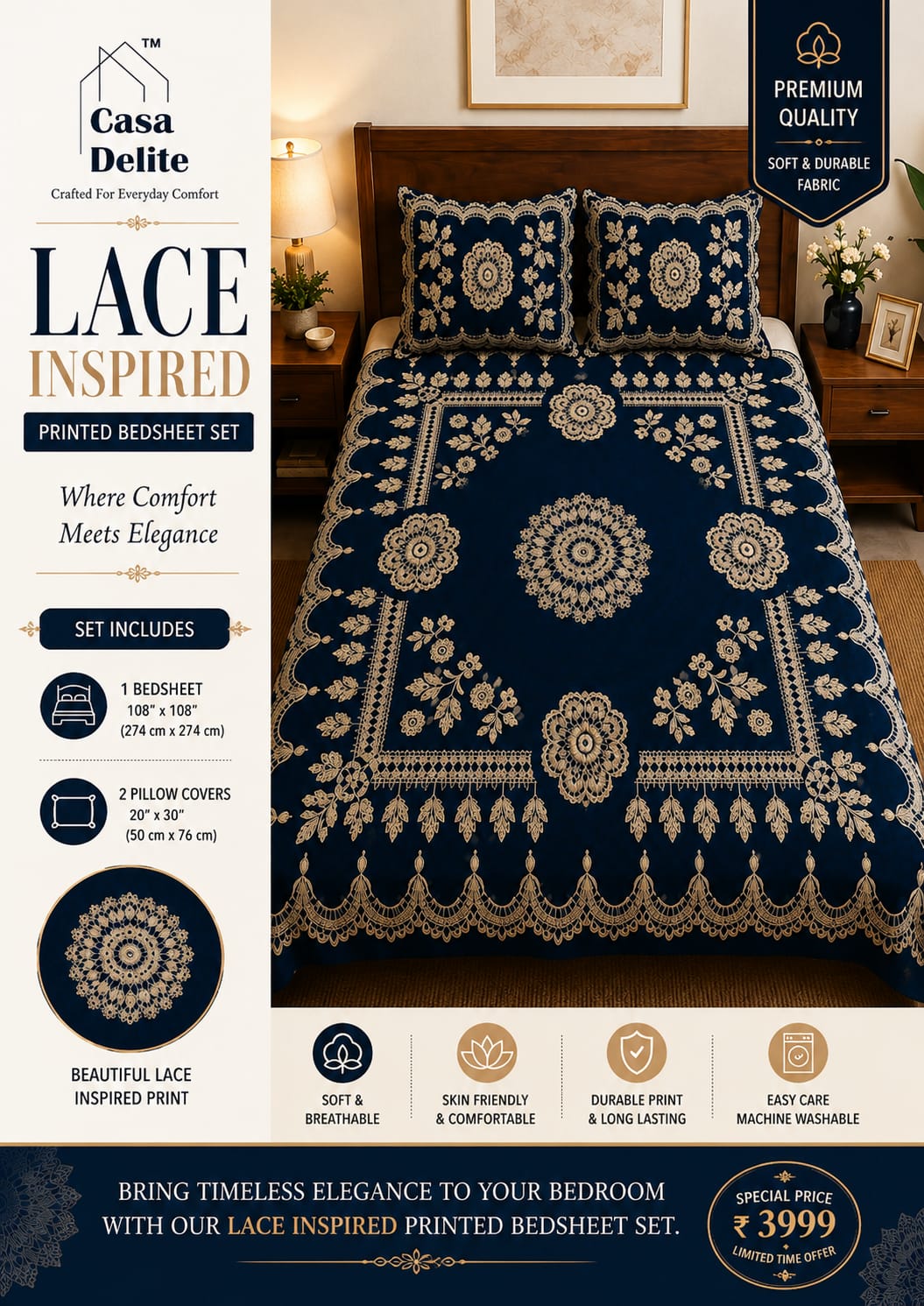 Micro Fibre Bedsheets 04